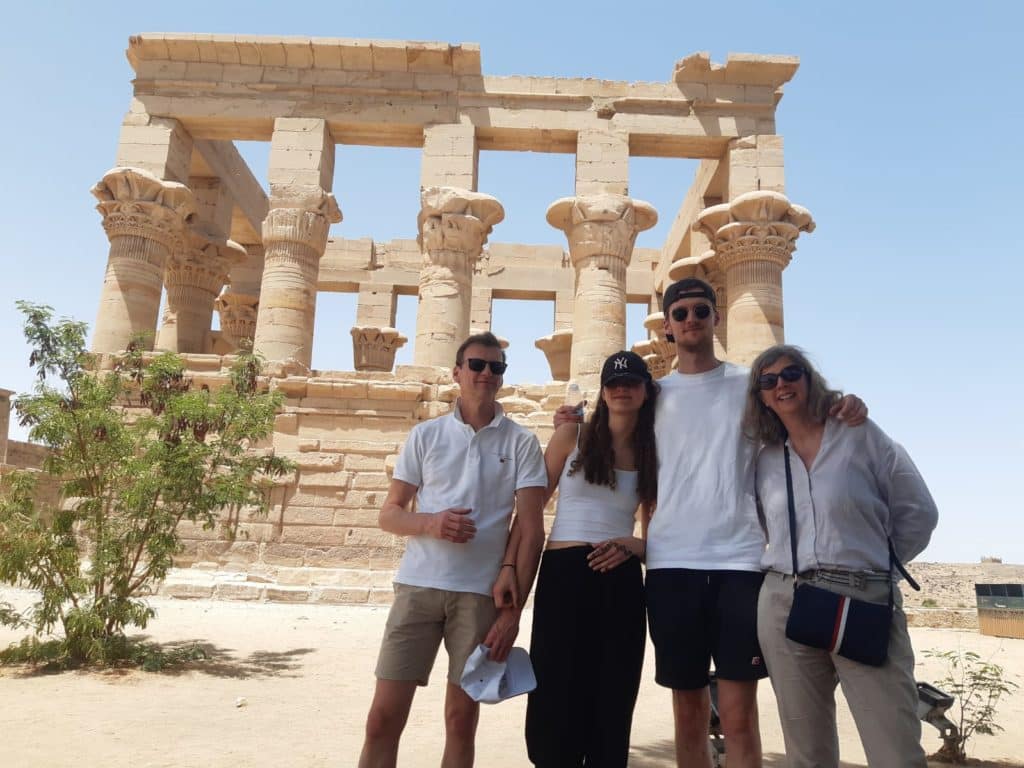 Voyage Égypte Le Caire Louxor et Assouan - Cécile, Stéphane, Simon et Justine – Avril 2024