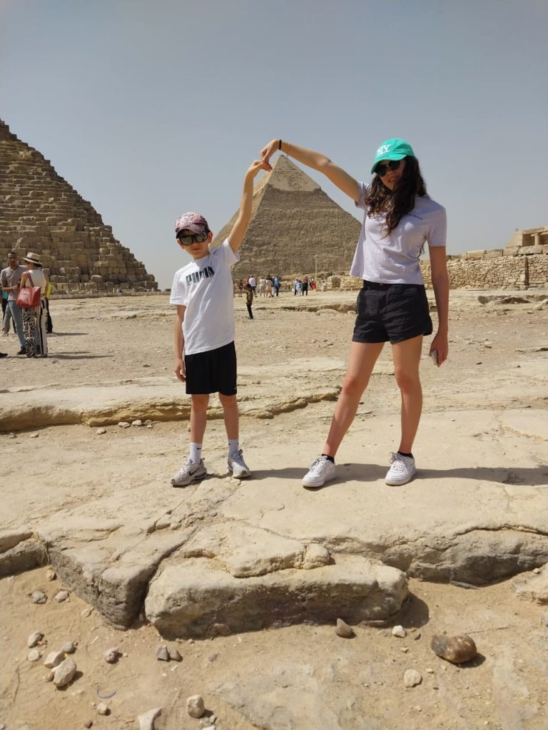 Croisières en Égypte - Aurelie, Chloe, Eric, Hugo et Maxime - Avril 2024